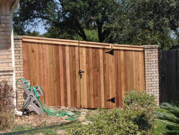 Wood Fences