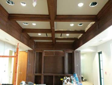 Photos from Teramar Construction Before and After photos for Kessler Park Conservation District Home remodel, add four bathrooms where there were no ba