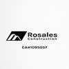 Rosales Construction logo