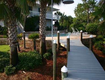 Mr. J Reinhold Outdoor Kitchen, Pool, Dock, and Landscape project