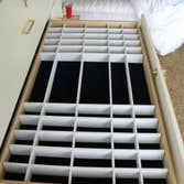 Custom jewelry box cabinet This jewelry cabinet was designed by us and built on site. The two large center drawers are lockable, while the outer and lo