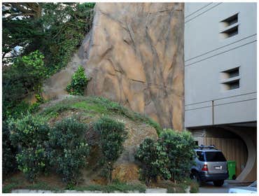 Russian Hill - Retaining Wall