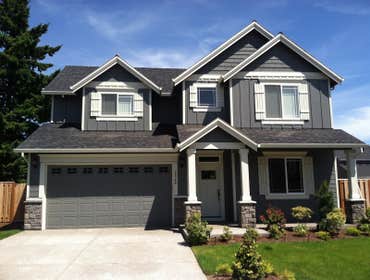 Garage doors and openers installed