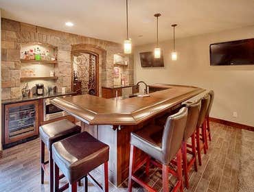 Basement Bar