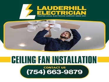 Photos by Lauderhill Electrician #1