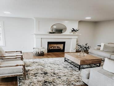 Remodeled Family Room
