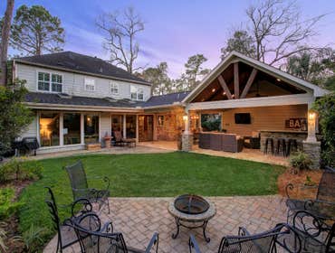 Outdoor Living and Remodeled Garage in West Memorial