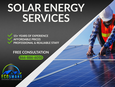 SOLAR ENERGY SERVICES As your premier solar energy installation company in Los Angeles County, we know what solar is all about. You deserve the most de