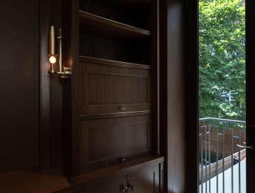 Office millwork
