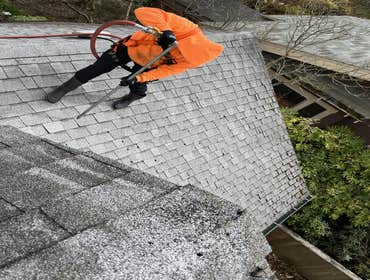 Photos by I&x Construction - Hillsboro Roof Moss Removal & Pressure Washing Service #1