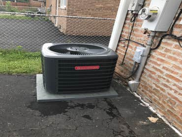 Central air system