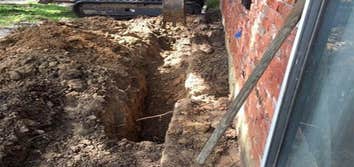 Alcorn Foundation Repair