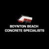 Boynton Beach Concrete Specialists logo