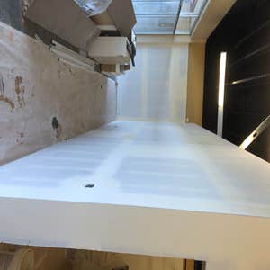 Photos by Farias Construction LLC #2 This project consisted of metal framing interior partition walls to accommodate two new classrooms. It...