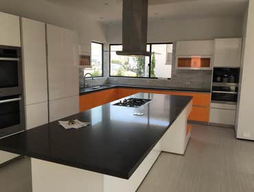 Finished Kitchen