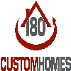 180 Custom Homes logo