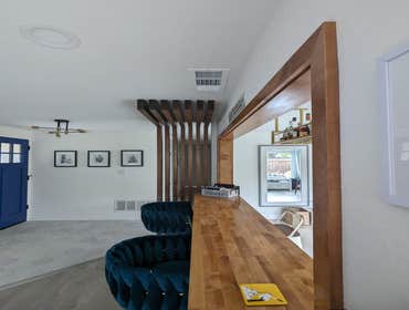 Kitchen remodel