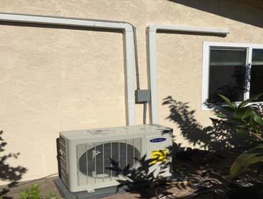 4502 W Simmons Ave, Orange CA 92868 Electrical panel 200 A Upgrade, HVAC system 3 Ton, 14 Seer, R410 A