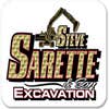 Steve Sarette & Son Excavation logo