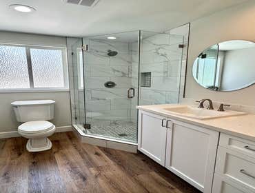 Photos by Pauls General Construction Llc. #18 Whether you're redoing your bathroom or your kitchen, you can find tile that makes a statement﻿, no matte
