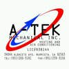 A Tek Mechanical Inc logo
