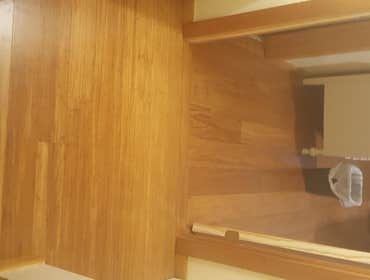 HARDWOORD FLOORS (Pittsgrove) NJ
New hardwood floors in the kitchen, dining room, living room, master bedroom & master bathroom.
New solid pine in