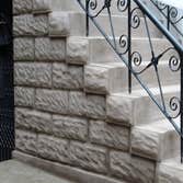 Photo(s) from High Tech Construction NY masonry work, new construction, brownstone project, stoop