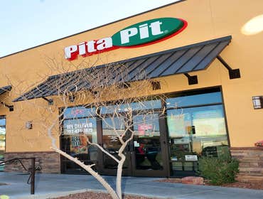Pita Pit Near UNLV