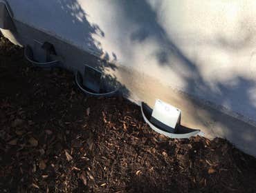 Crawlspace care Customer contacted us to clean and upgrade the appearance of crawlspace. New vapor barrier, wiring clean-up, replace failed insulation.