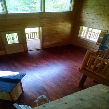 Hardwood flooring