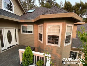 James Hardie Siding Replacement in Petaluma, CA James Hardie Siding and Trim installed on a home in Petaluma, CA ? Replaced existing siding w/ new JH C