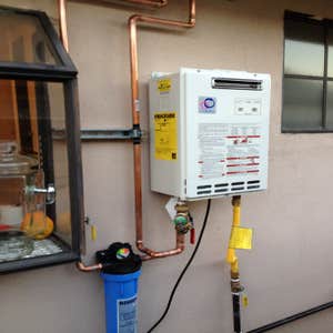 Takagi Tankless Water Heater