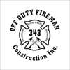 Off Duty Fireman Construction Inc logo