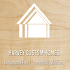 Harvey Custom Homes logo