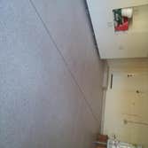 Epoxy Coatings Custom epoxy garage floor with custom color blend micro flake.