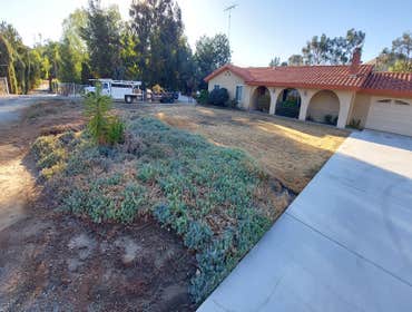 Colton Dry Creek Bed Before