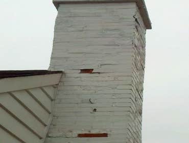 Bexley chimney rebuild