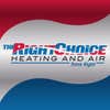 the Right Choice Heating & Air Inc logo