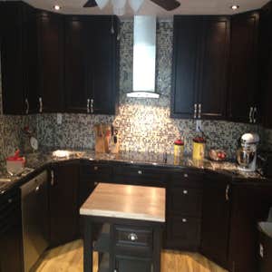 Kitchen Dining room to Kitchen conversion