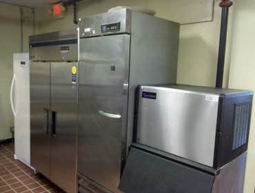 Kamrai freezer fridge install
