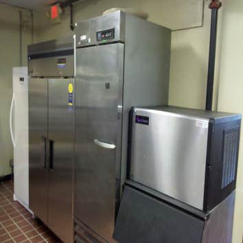 Kamrai freezer fridge install
