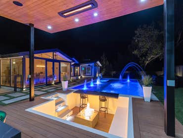 Lafayette project by Vigorous Landscaping Full outdoor living entertainment