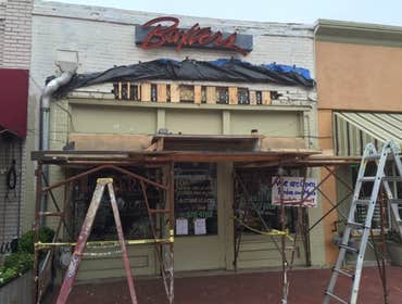 Baxter Brick repair
