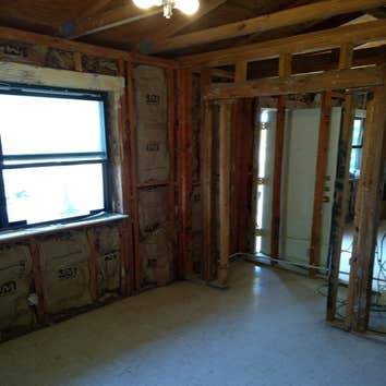 Complete renovation