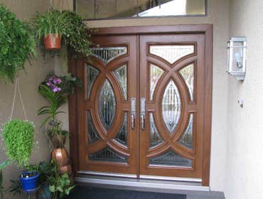 Custom Door Installations These are just a few of the custom door installations that I have completed over the years.