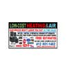 Low Cost Heating & Air logo