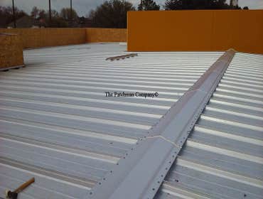 Metal Roofs by the Patchman Company #1 Various examples of commercial and residential roofs by The Patchman Company.