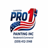 Pro 1 Painting inc logo