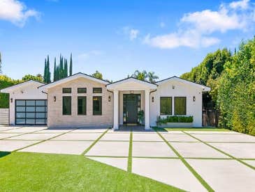 Modern Farmhouse rebuild - Los Angeles, CA EcoStar Remodeling & Construction proudly transformed this property from an outdated single-story home into 