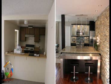 Kitchen Remodels.